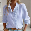 Felicity Blusa Donna Elegante – Top Raffinato, Tessuto Leggero, Vestibilità Fluida, Casual Chic