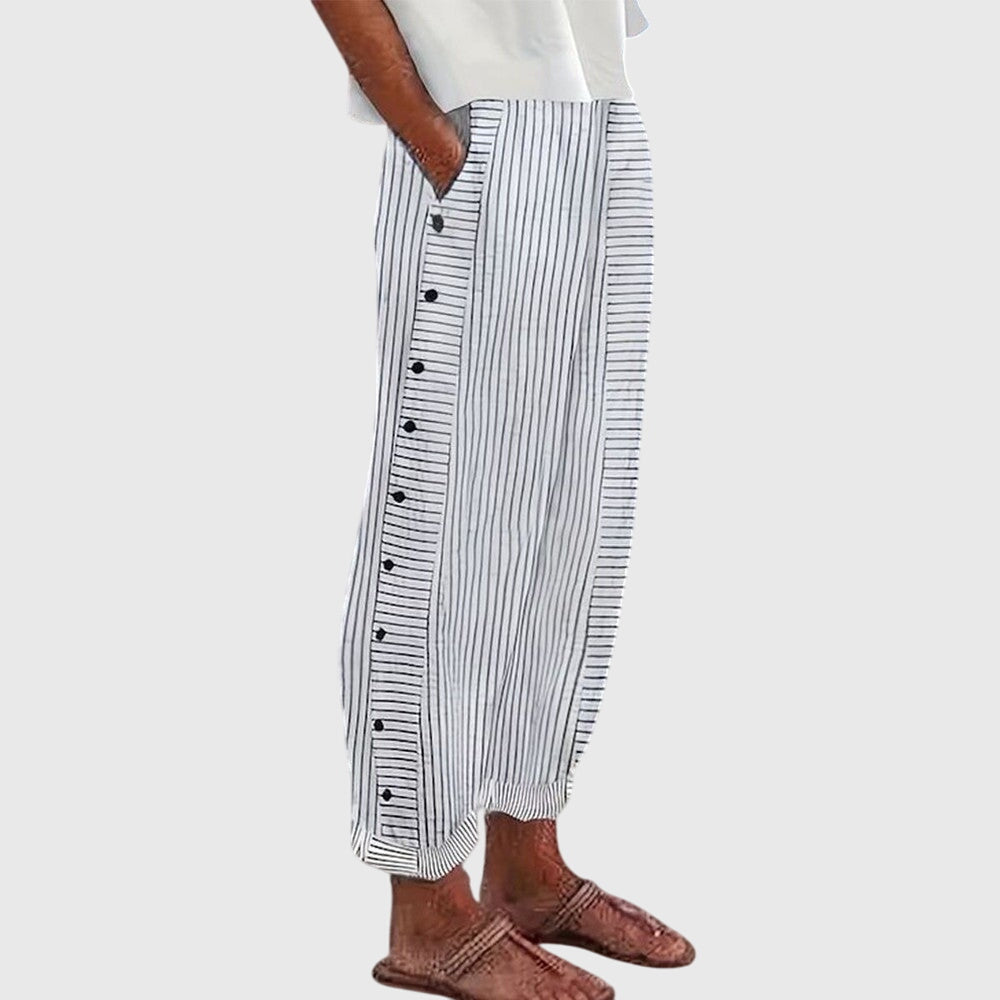Ferena Pantaloni Donna Eleganti – Pantaloni Sartoriali Leggeri, Vestibilità Comoda Chic