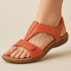 Sandales Femme Elize – Confort, Fermeture Velcro & Design Élégant