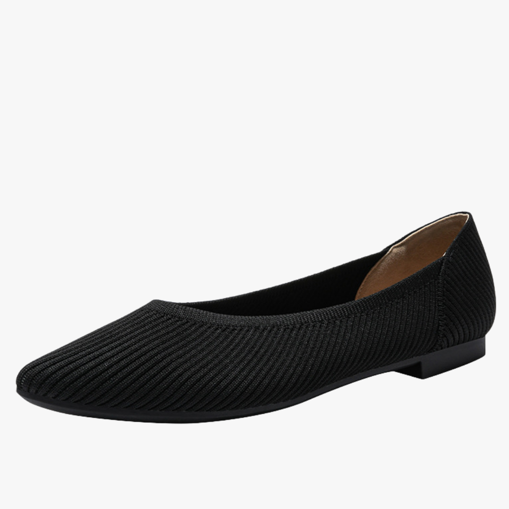 Ballerines Femme Virelle – Bout Pointu, Maille Respirante & Confort Quotidien