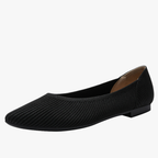 Ballerines Femme Virelle – Bout Pointu, Maille Respirante & Confort Quotidien