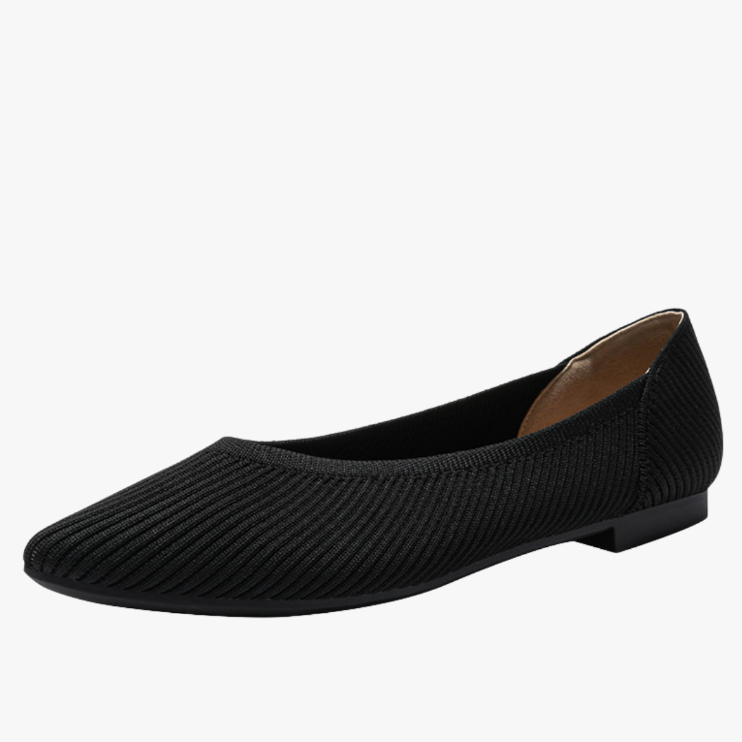 Ballerines Femme Virelle – Bout Pointu, Maille Respirante & Confort Quotidien