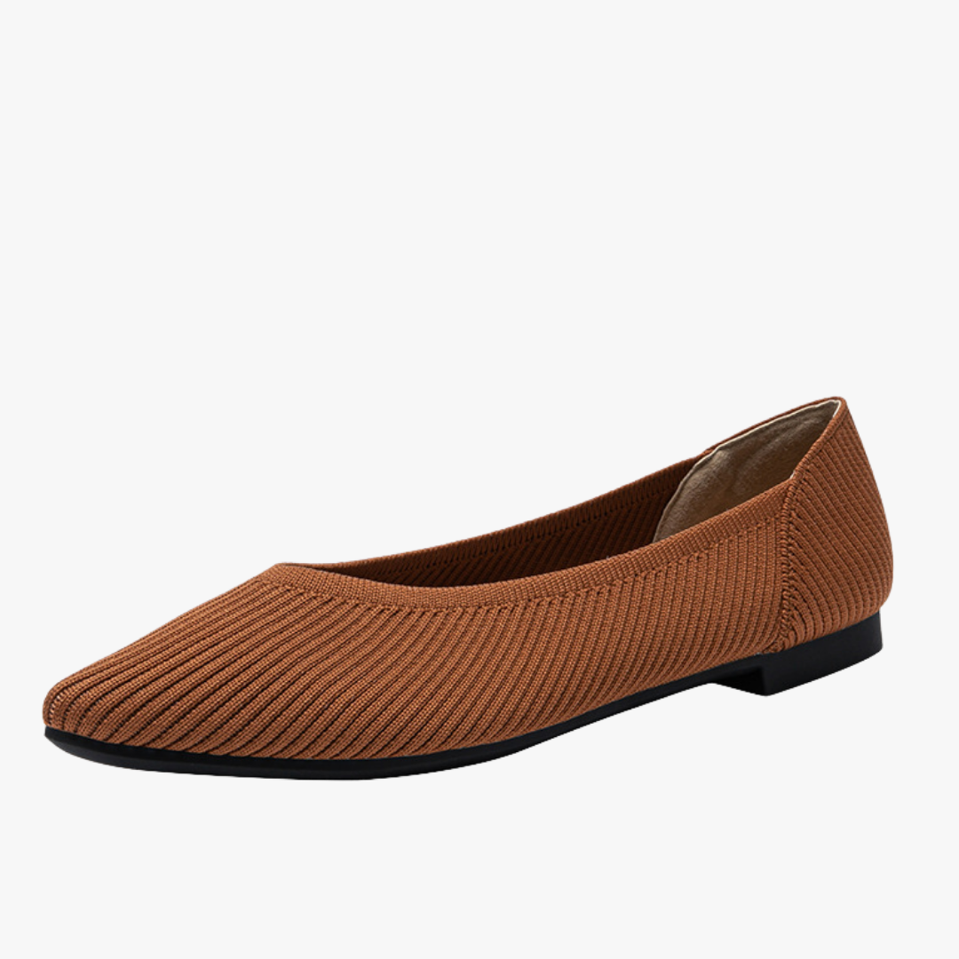 Ballerines Femme Virelle – Bout Pointu, Maille Respirante & Confort Quotidien