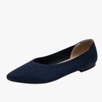 Ballerines Femme Virelle – Bout Pointu, Maille Respirante & Confort Quotidien