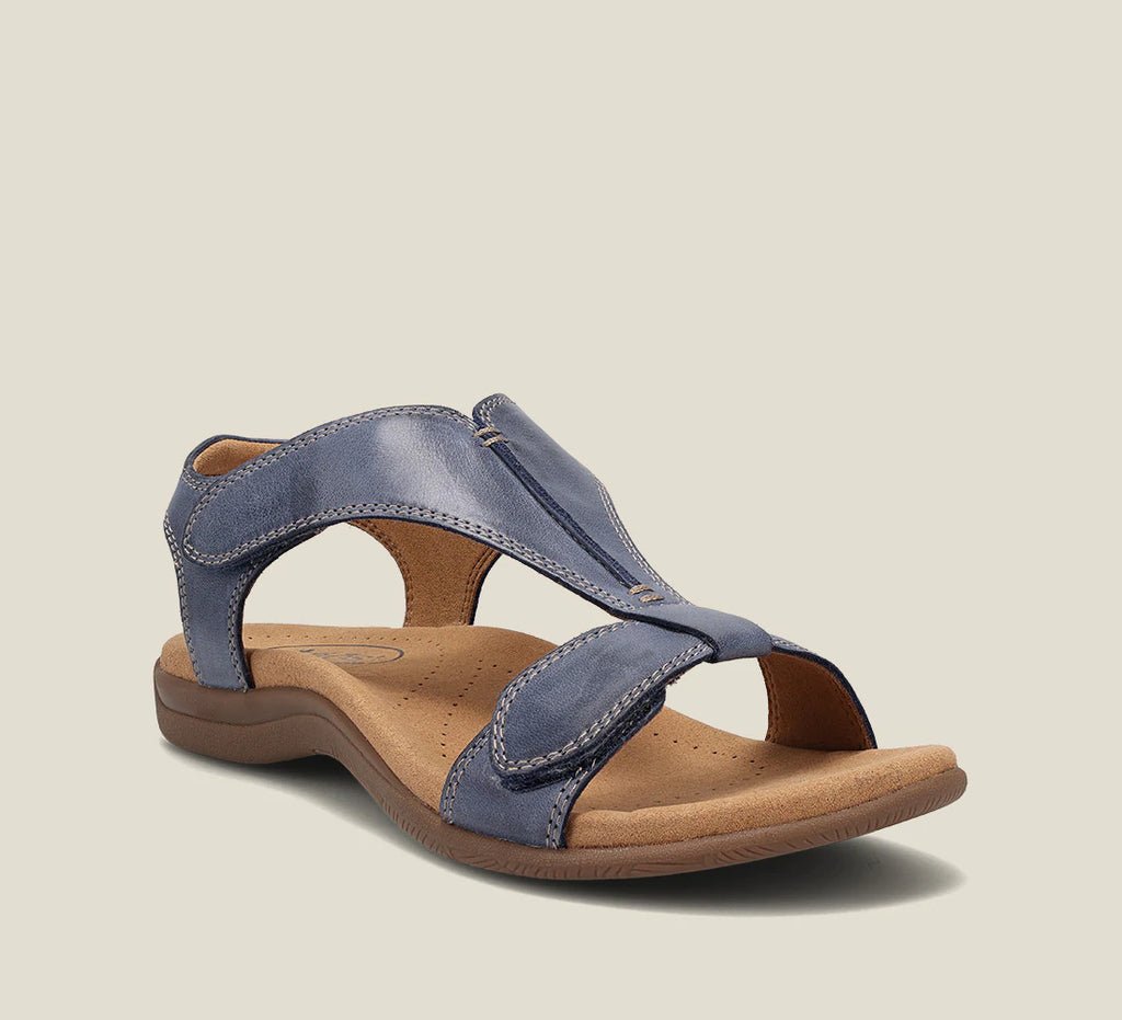 Elize Sandali Donna – Comfort , Chiusura in Velcro & Design Elegante