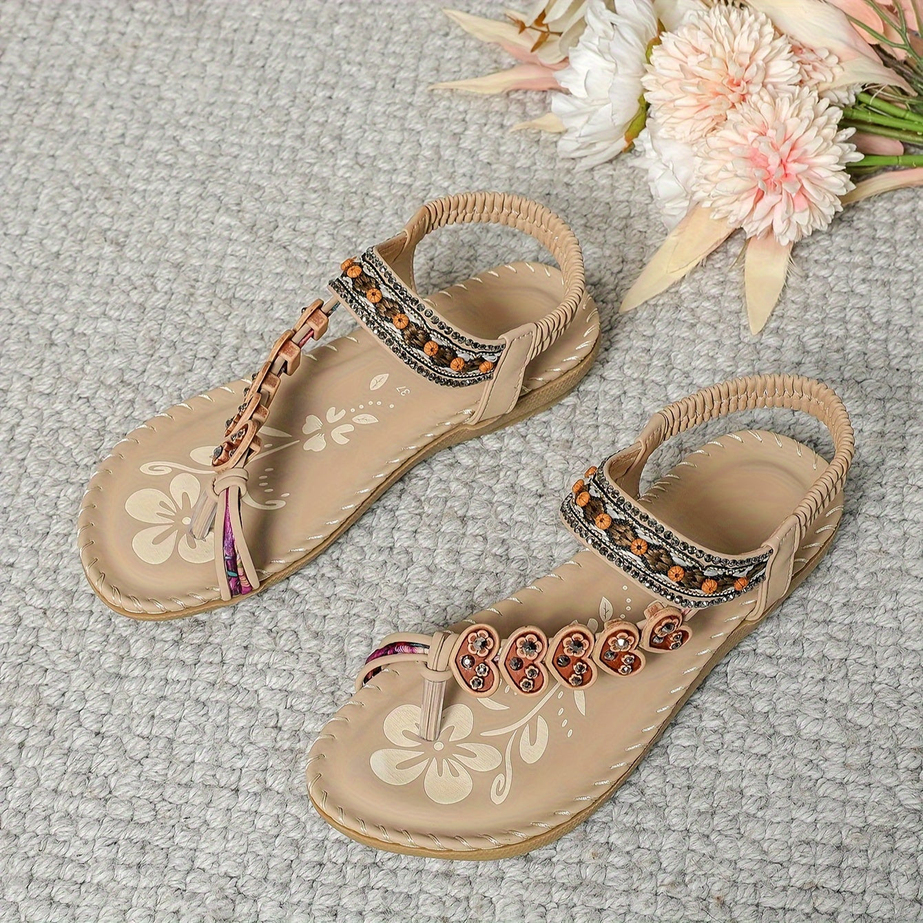 Sandalias Duena para Mujer – Comodidad Ergonómica, Tirantes Elásticos y Diseño Elegante