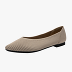 Ballerines Femme Virelle – Bout Pointu, Maille Respirante & Confort Quotidien