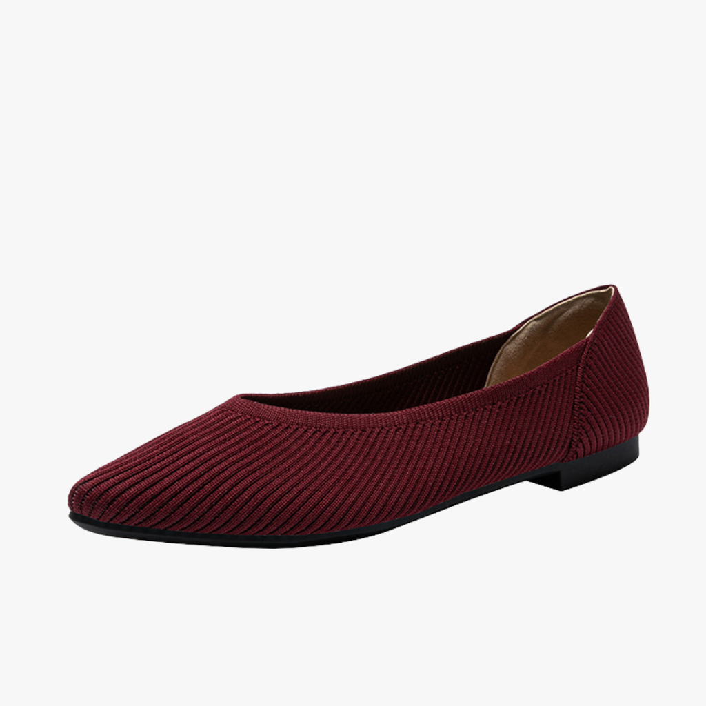 Ballerines Femme Virelle – Bout Pointu, Maille Respirante & Confort Quotidien