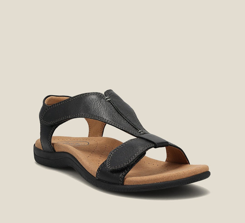Sandales Femme Elize – Confort, Fermeture Velcro & Design Élégant