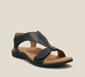 Sandales Femme Elize – Confort, Fermeture Velcro & Design Élégant
