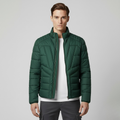 Puffer motorcycle jacket