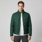 Puffer motorcycle jacket