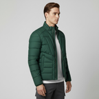 Puffer motorcycle jacket