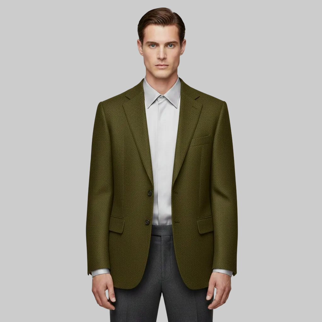 Tailored two-button jacket