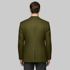Veste sur mesure à deux boutons