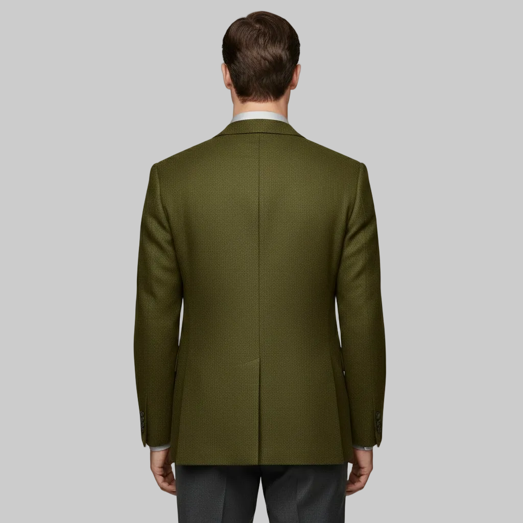 Tailored two-button jacket