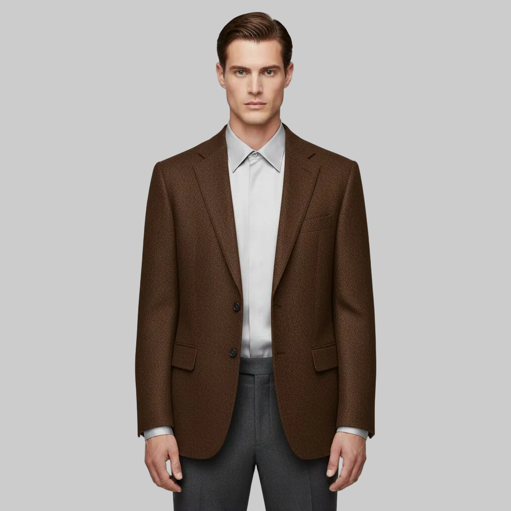 Tailored two-button jacket