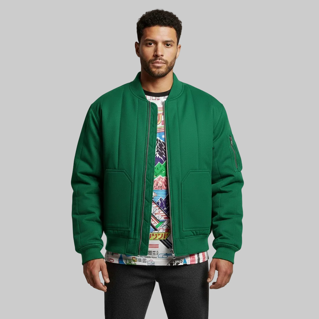 Chaqueta bomber urbana