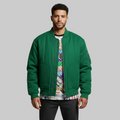 Chaqueta bomber urbana