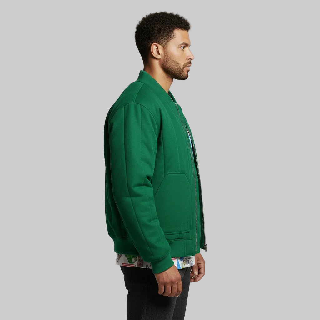 Chaqueta bomber urbana