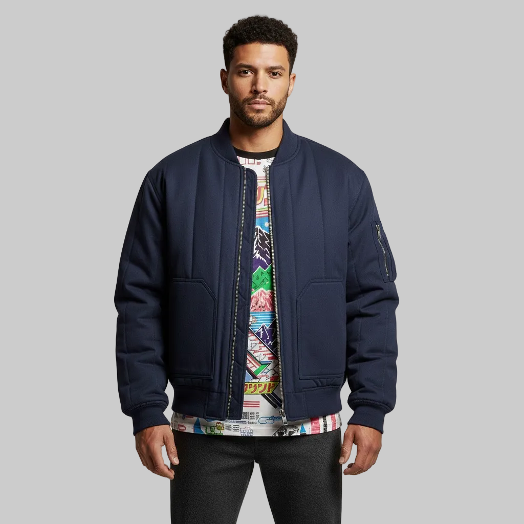 Chaqueta bomber urbana