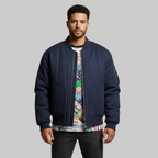 Chaqueta bomber urbana