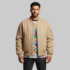 Chaqueta bomber urbana