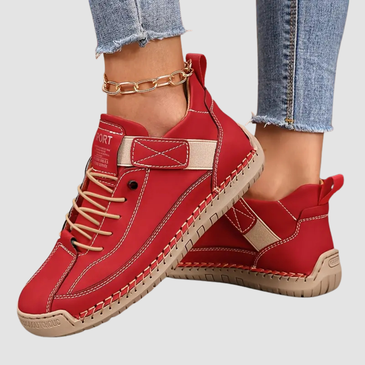 Mia Sneakers Donna – Ammortizzazione EVA, Supporto Arco & Comfort Quotidiano