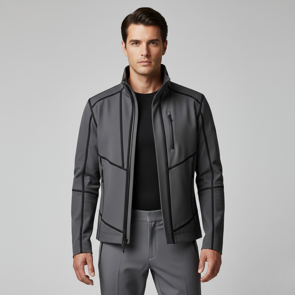 Chaqueta Performance Seamline Tech