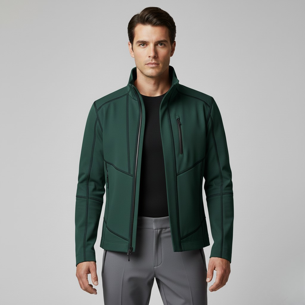 Chaqueta Performance Seamline Tech