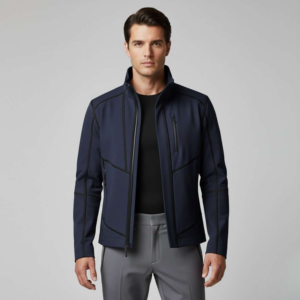 Chaqueta Performance Seamline Tech