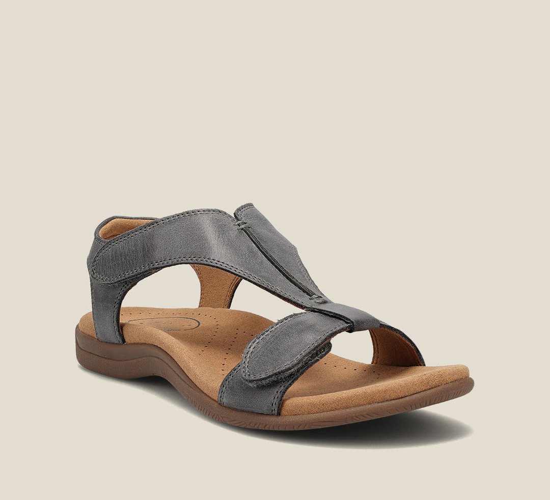 Elize Sandali Donna – Comfort , Chiusura in Velcro & Design Elegante