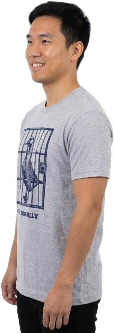 Shaun T-Shirt Divertente da Uomo – Maglietta Grafica Humor in Cotone Morbido