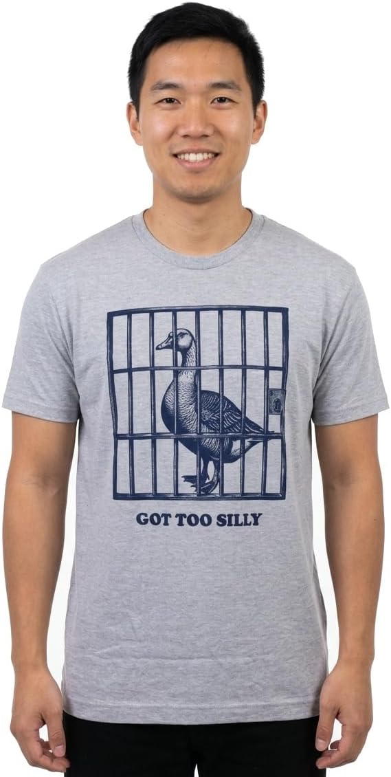 Shaun T-Shirt Divertente da Uomo – Maglietta Grafica Humor in Cotone Morbido