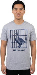 Shaun T-Shirt Divertente da Uomo – Maglietta Grafica Humor in Cotone Morbido