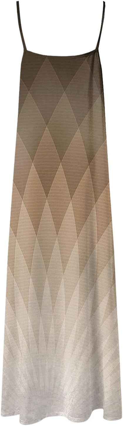 Alessia Abito Donna – Vestito Mini Elegante, Senza Maniche, Floreale Estivo