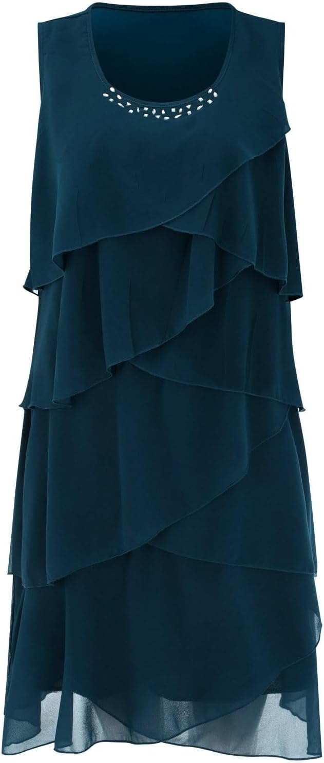 Sofia Women's Summer Floral Dress – Elegant Long Boho Beach Dress