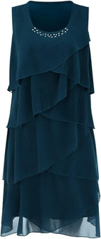 Sofia Women's Summer Floral Dress – Elegant Long Boho Beach Dress