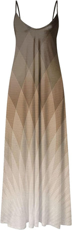 Alessia Abito Donna – Vestito Mini Elegante, Senza Maniche, Floreale Estivo