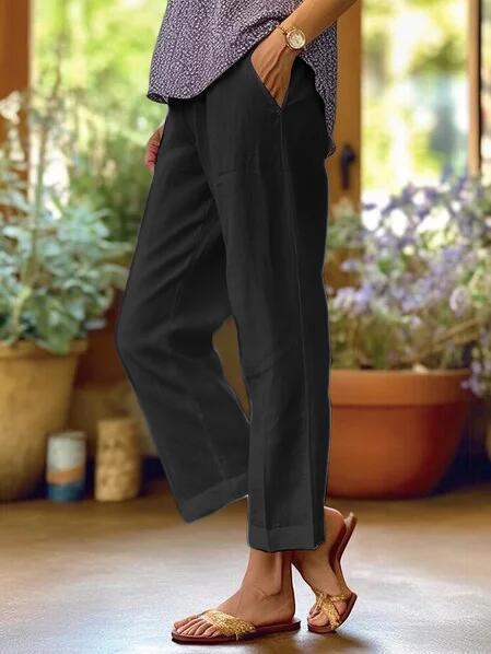 Perry Pantaloni Donna Estivi – Pantaloni Leggeri Traspiranti, Vestibilità Comoda Casual