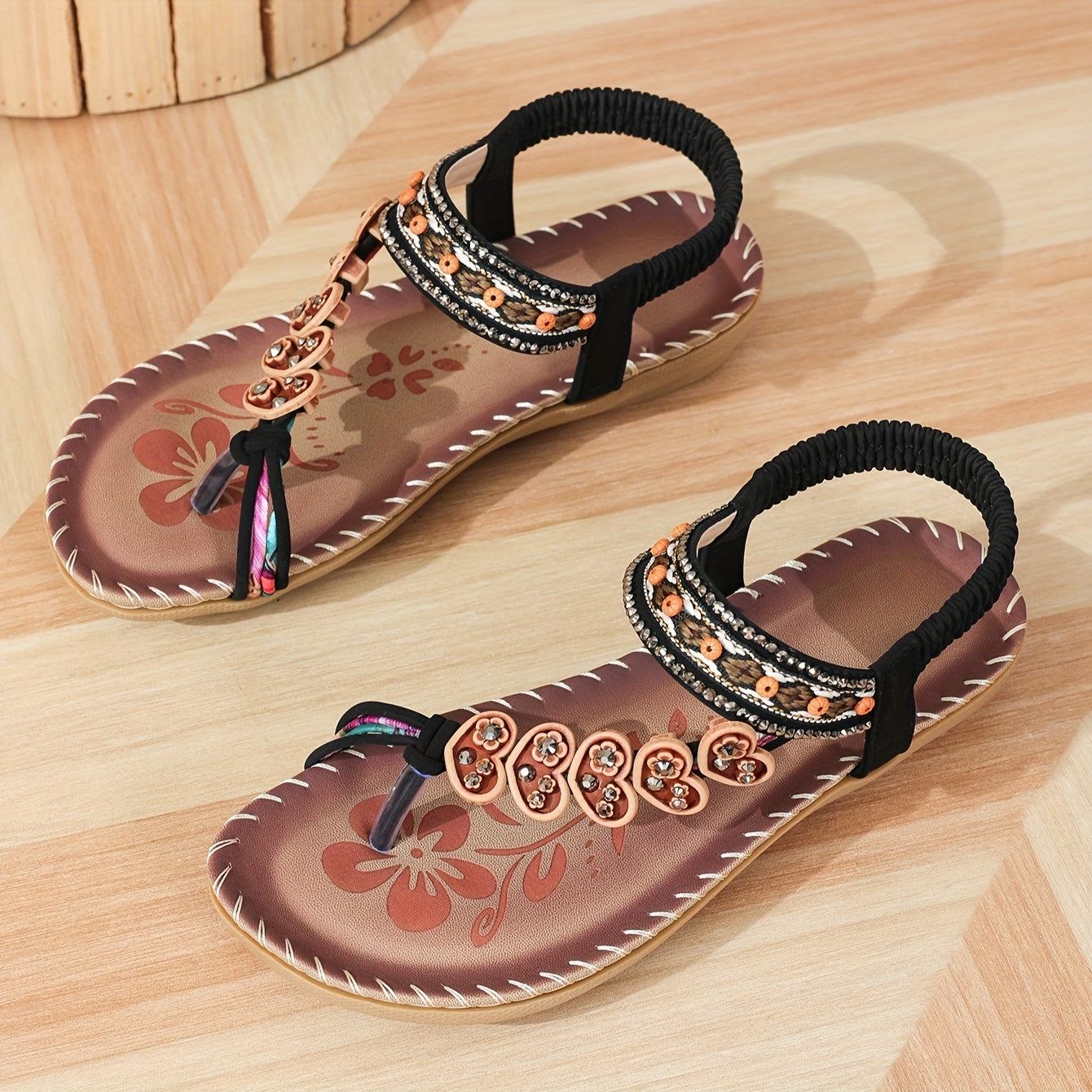 Sandalias Duena para Mujer – Comodidad Ergonómica, Tirantes Elásticos y Diseño Elegante