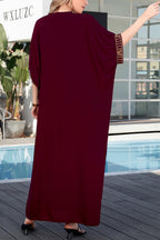 Isabella Caftano da Spiaggia Donna – Kimono Boho Elegante Copricostume Estivo