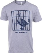 Shaun T-Shirt Divertente da Uomo – Maglietta Grafica Humor in Cotone Morbido