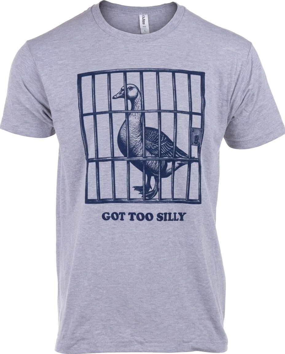 Shaun T-Shirt Divertente da Uomo – Maglietta Grafica Humor in Cotone Morbido