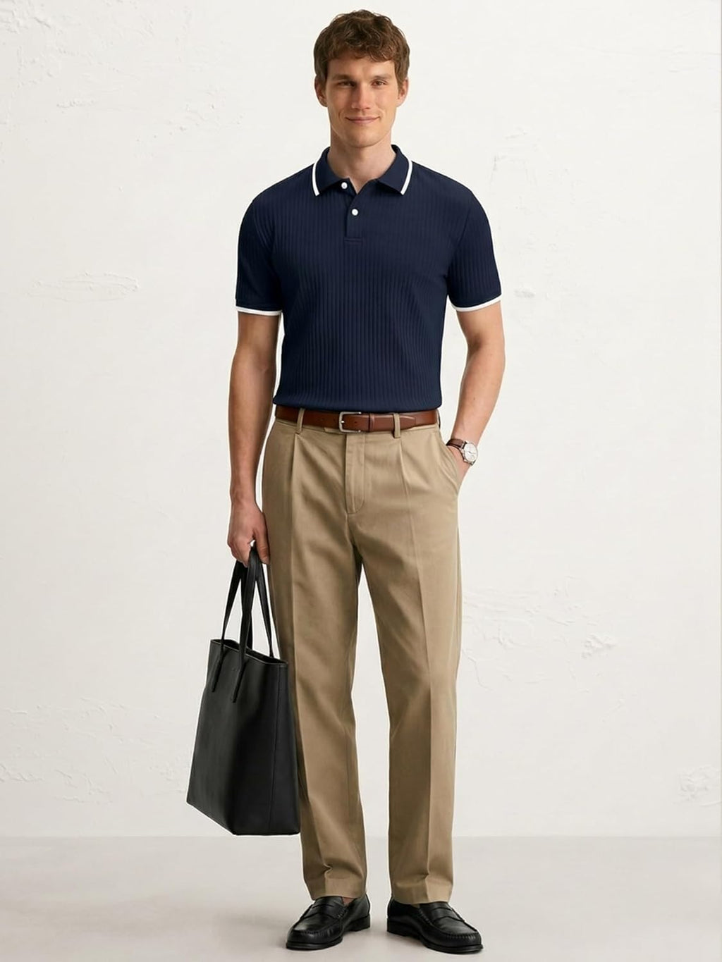 Marco Polo in Maglia da Uomo – Polo Casual Elegante a Maniche Corte