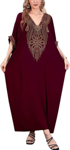 Isabella Caftano da Spiaggia Donna – Kimono Boho Elegante Copricostume Estivo