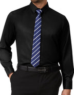 Marcos Chemise Élégante pour Homme – Chemise Infroissable Élastique avec Col Renforcé