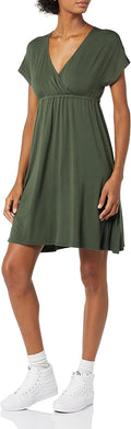 Monna Abito Donna Maxi Plus Size – Scollo Quadrato, Smock, A-Line Estivo