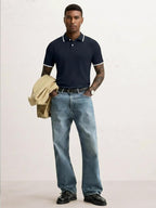 Marco Polo in Maglia da Uomo – Polo Casual Elegante a Maniche Corte