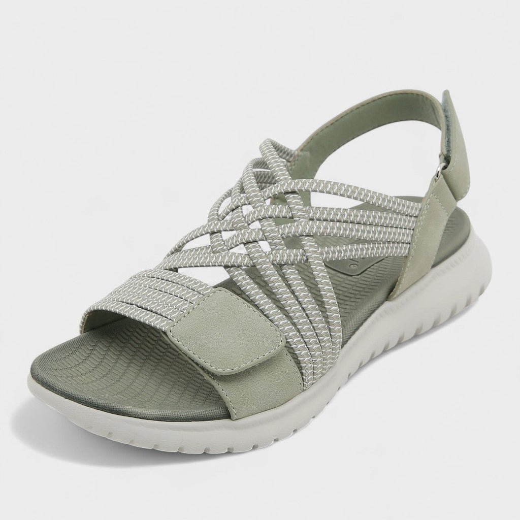 Elena Sandalias Mujer Comfort – Ligeras Flexibles, Suela Suave Casual Diario
